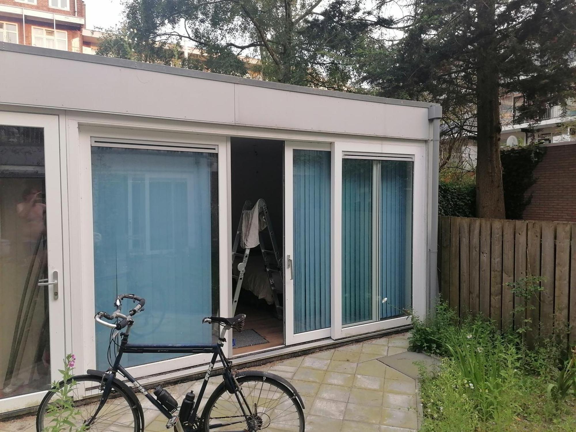 מלון Garden House In אמסטרדם מראה חיצוני תמונה